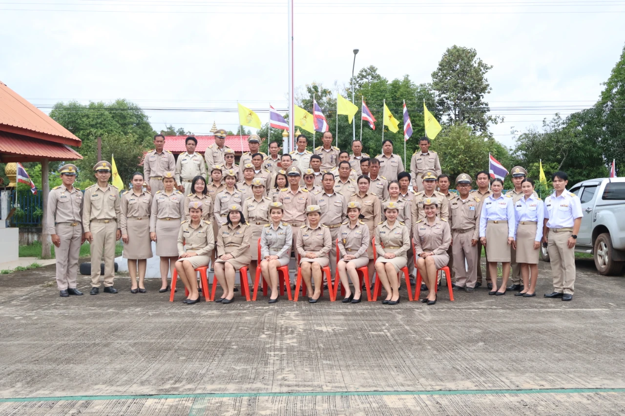โครงการเคารพธงชาติ สร้างความจงรักภักดีต่อสถาบันชาติ ศาสนา พระมหากษัตริย์